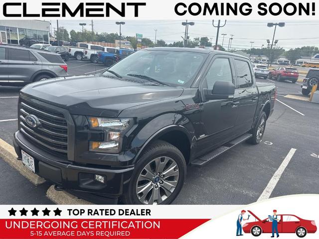 Photo of 2017 Shadow Black Ford F-150