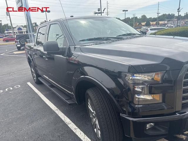 Photo of 2017 Shadow Black Ford F-150