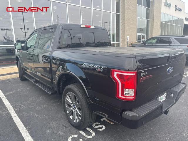 Photo of 2017 Shadow Black Ford F-150