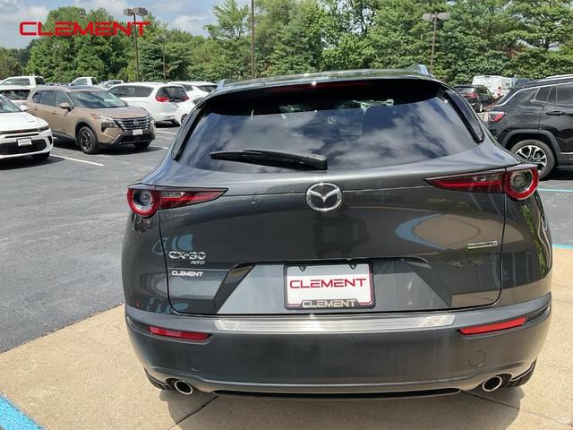 Photo of 2023 Machine Gray Metallic Mazda CX-30