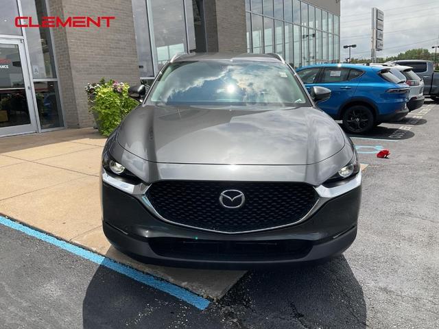 Photo of 2023 Machine Gray Metallic Mazda CX-30
