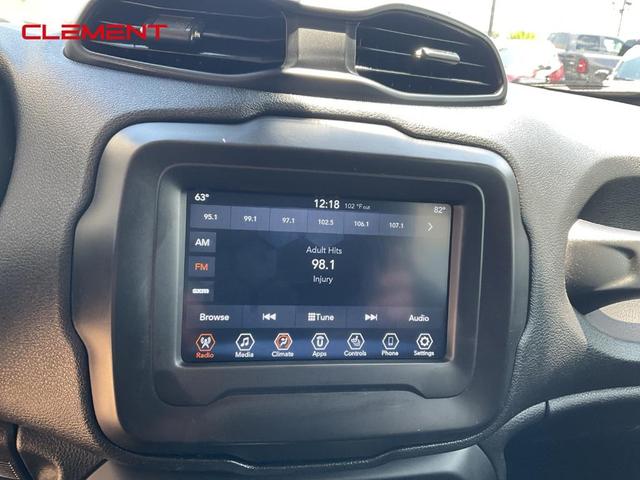 Photo of 2020 Granite Crystal Clearcoat Metallic Jeep Renegade