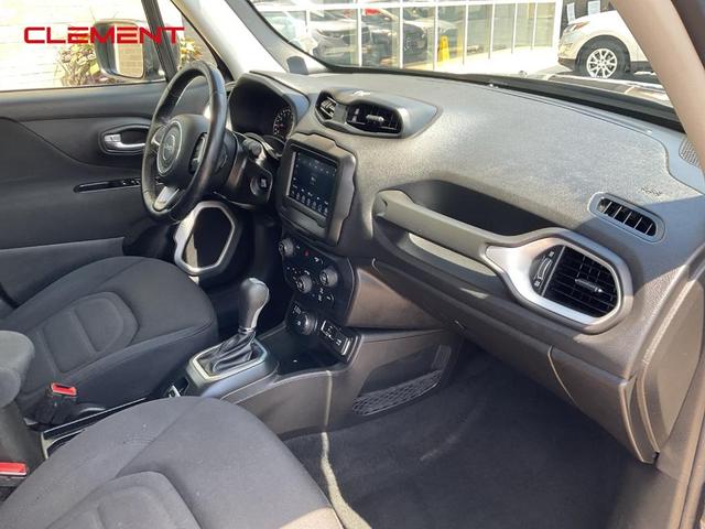 Photo of 2020 Granite Crystal Clearcoat Metallic Jeep Renegade