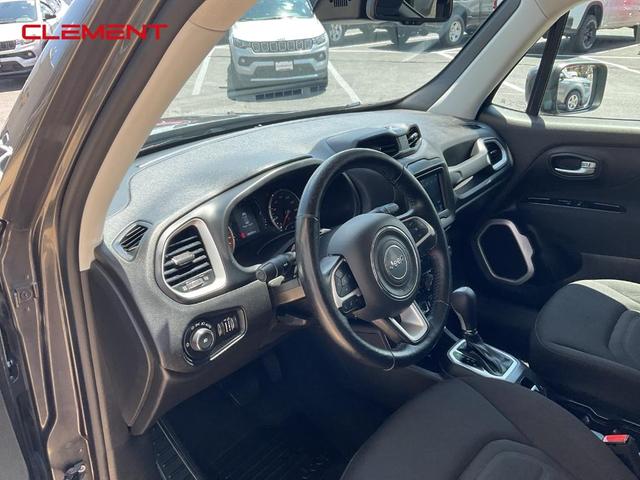 Photo of 2020 Granite Crystal Clearcoat Metallic Jeep Renegade