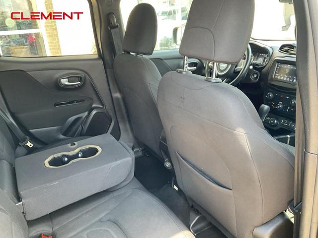 Photo of 2020 Granite Crystal Clearcoat Metallic Jeep Renegade