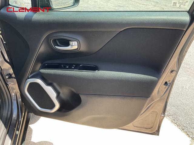 Photo of 2020 Granite Crystal Clearcoat Metallic Jeep Renegade