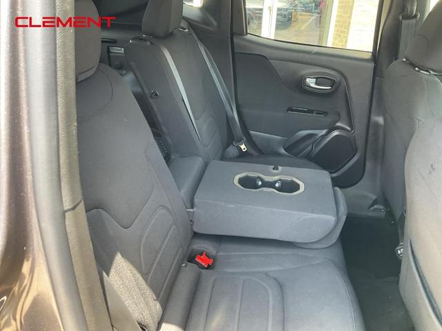 Photo of 2020 Granite Crystal Clearcoat Metallic Jeep Renegade