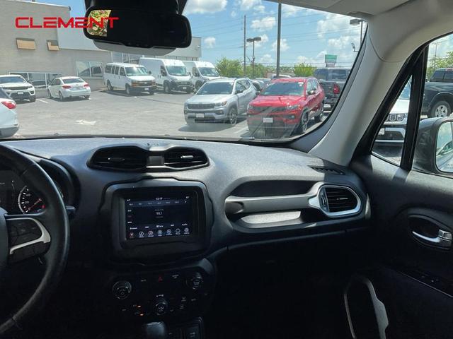 Photo of 2020 Granite Crystal Clearcoat Metallic Jeep Renegade