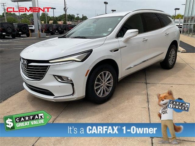 Photo of 2024 Summit White Buick Enclave
