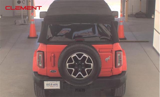 Photo of 2022 Race Red Ford Bronco