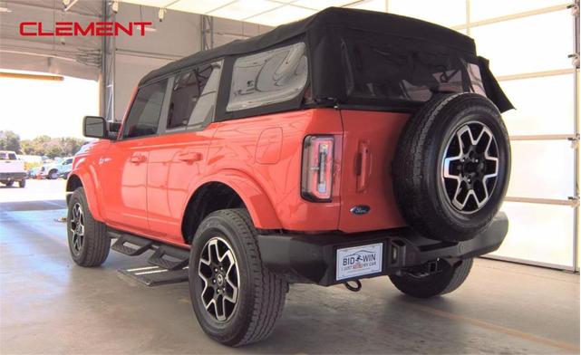 Photo of 2022 Race Red Ford Bronco