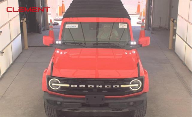 Photo of 2022 Race Red Ford Bronco