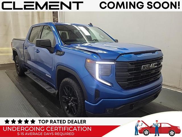 Photo of 2022 Blue Metallic GMC Sierra 1500