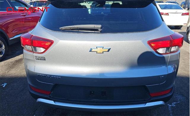 Photo of 2023 Sterling Gray Metallic Chevrolet Trailblazer