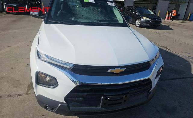 Photo of 2022 Summit White Chevrolet Trailblazer