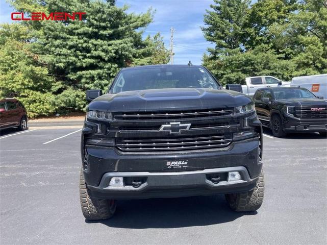 Photo of 2020 Black Chevrolet Silverado 1500