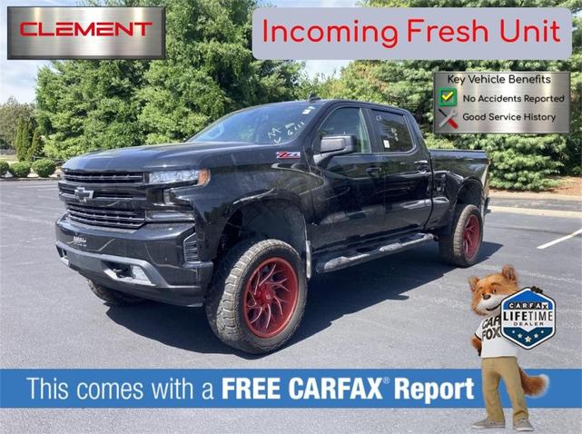 Photo of 2020 Black Chevrolet Silverado 1500