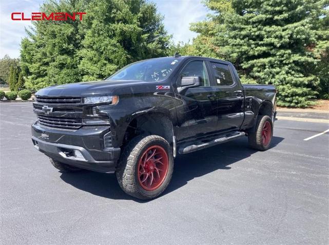 Photo of 2020 Black Chevrolet Silverado 1500