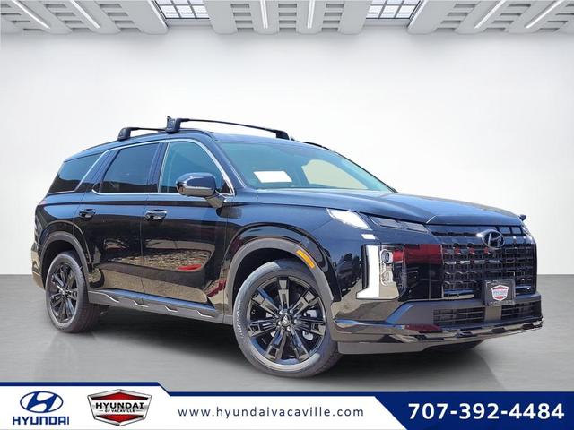 Photo of 2025 Abyss Black Pearl Hyundai PALISADE