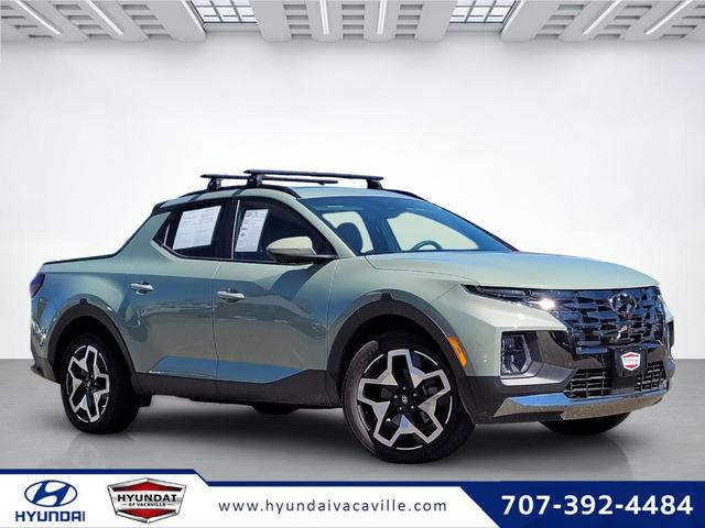 2022 Hyundai Santa Cruz