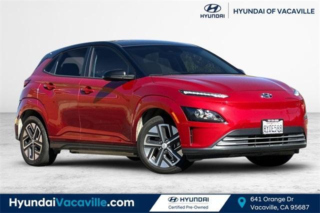 2022 Hyundai Kona Ev