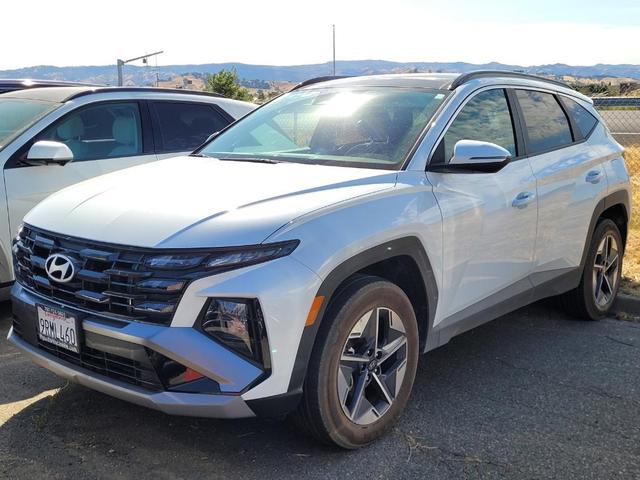 2025 Hyundai Tucson Hybrid