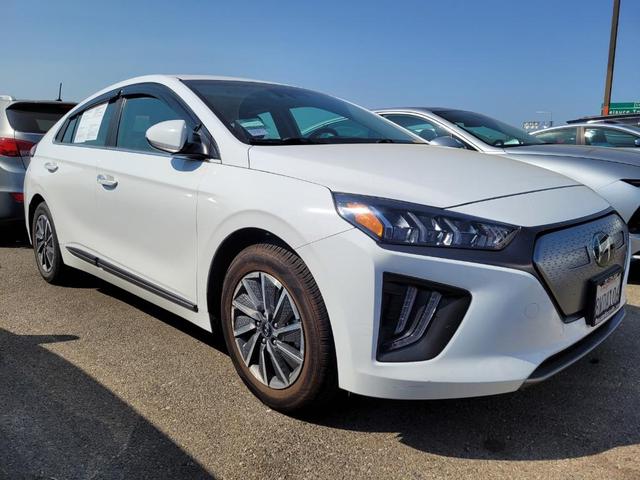 2021 Hyundai Ioniq Ev