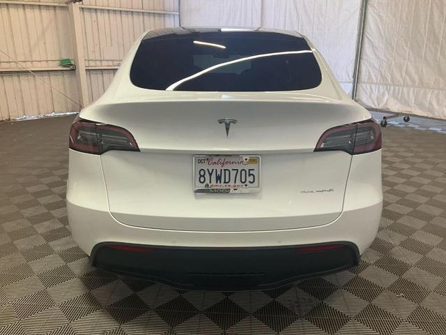 Photo of 2021 Pearl White Multi Tesla Model Y