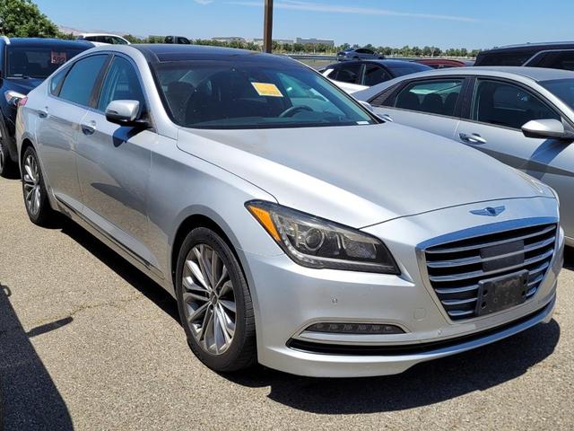 2017 Genesis G80