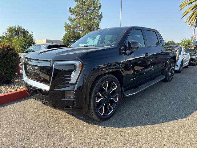 2025 GMC Sierra Ev