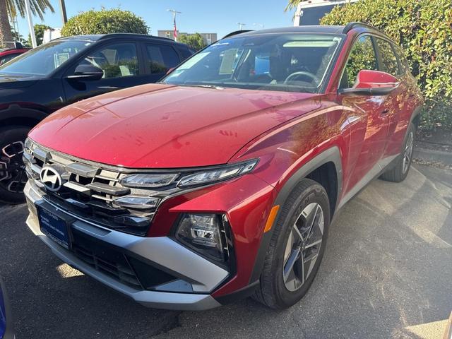 2025 Hyundai Tucson Hybrid