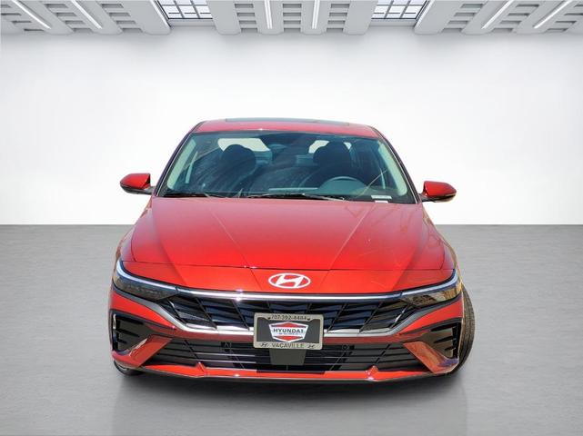 Photo of 2025 Red Metallic Hyundai ELANTRA HEV