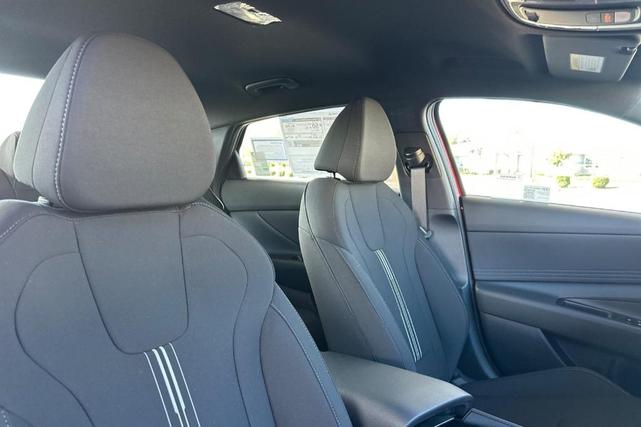 Photo of 2025 Red Metallic Hyundai ELANTRA HEV