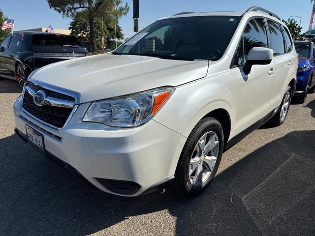 2015 Subaru Forester