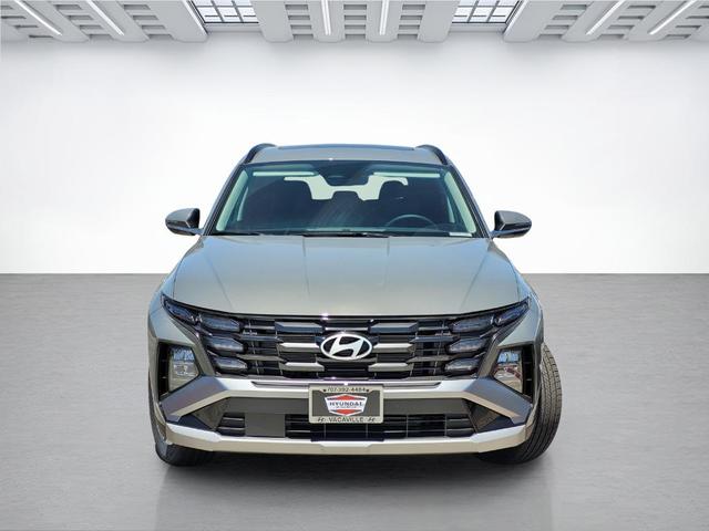 Photo of 2025 Hampton Gray Hyundai TUCSON