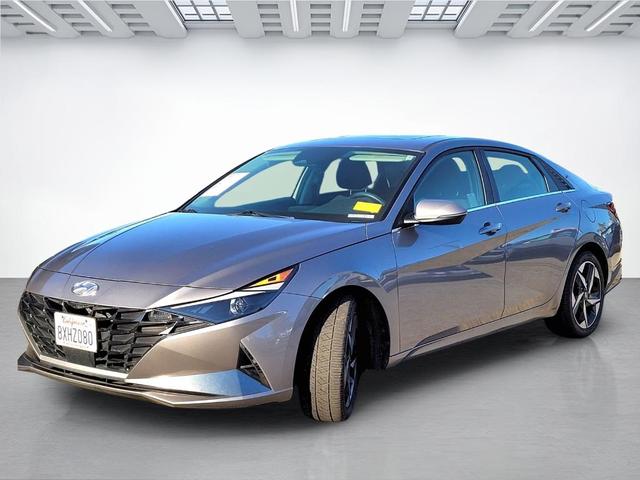 Photo of 2021 Metal Hyundai ELANTRA