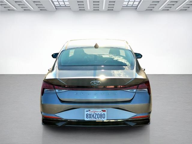 Photo of 2021 Metal Hyundai ELANTRA