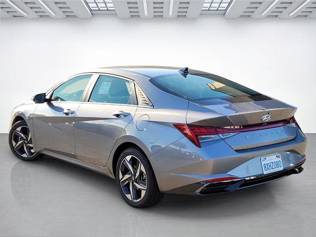 Photo of 2021 Metal Hyundai ELANTRA