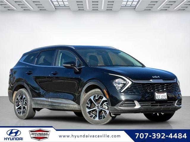 2023 Kia Sportage Hybrid