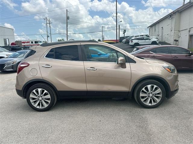 Photo of 2018 Coppertino Metallic Buick Encore
