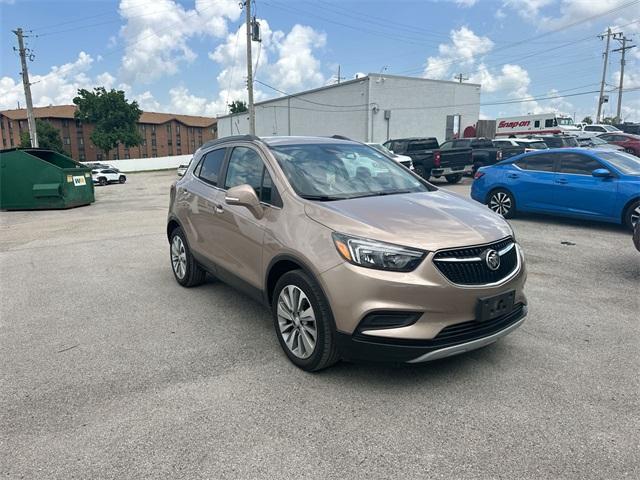 Photo of 2018 Coppertino Metallic Buick Encore
