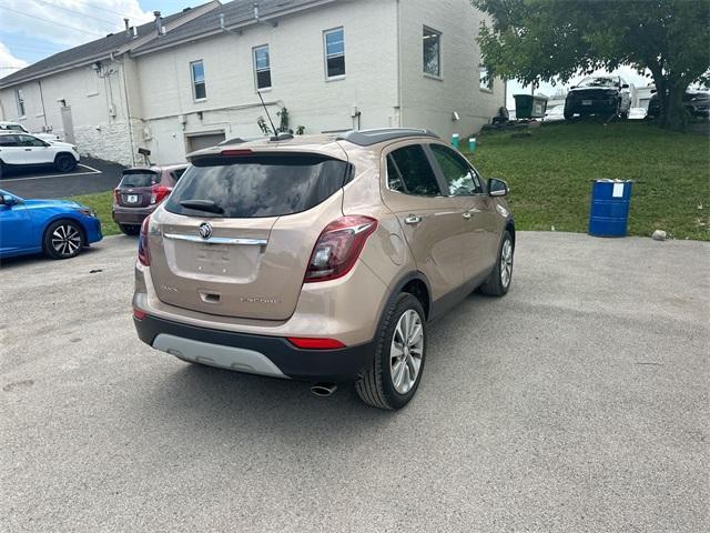 Photo of 2018 Coppertino Metallic Buick Encore