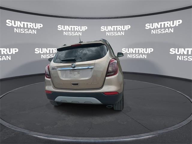 Photo of 2018 Coppertino Metallic Buick Encore