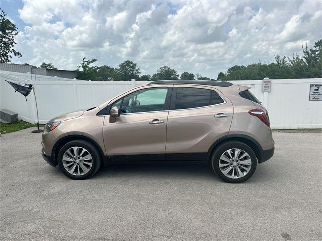 Photo of 2018 Coppertino Metallic Buick Encore