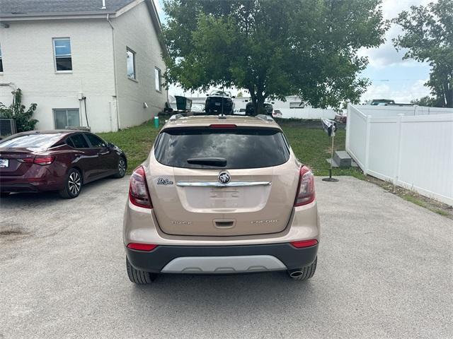 Photo of 2018 Coppertino Metallic Buick Encore