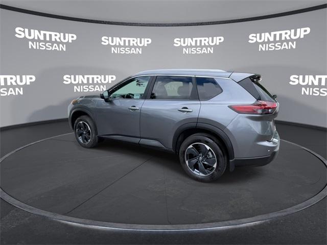 Photo of 2024 Gun Metallic Nissan Rogue