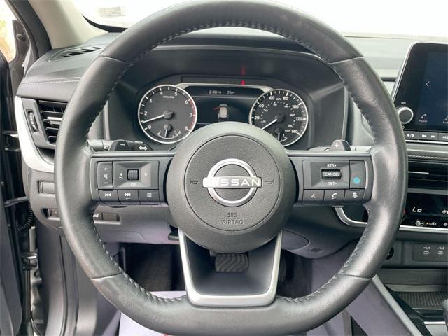 Photo of 2024 Gun Metallic Nissan Rogue