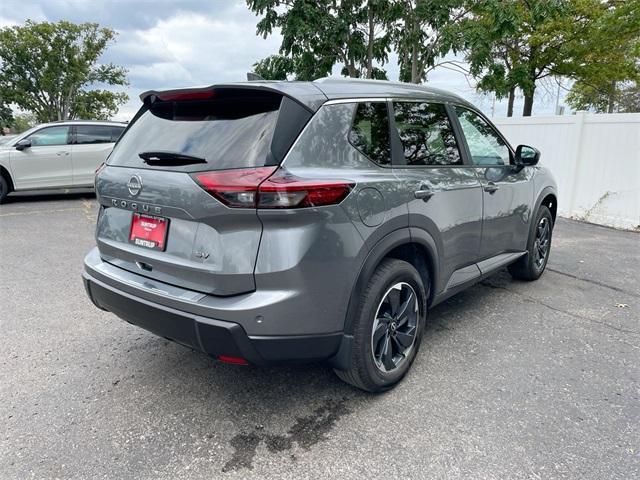 Photo of 2024 Gun Metallic Nissan Rogue