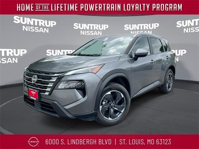 Photo of 2024 Gun Metallic Nissan Rogue