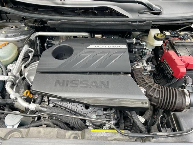 Photo of 2024 Gun Metallic Nissan Rogue